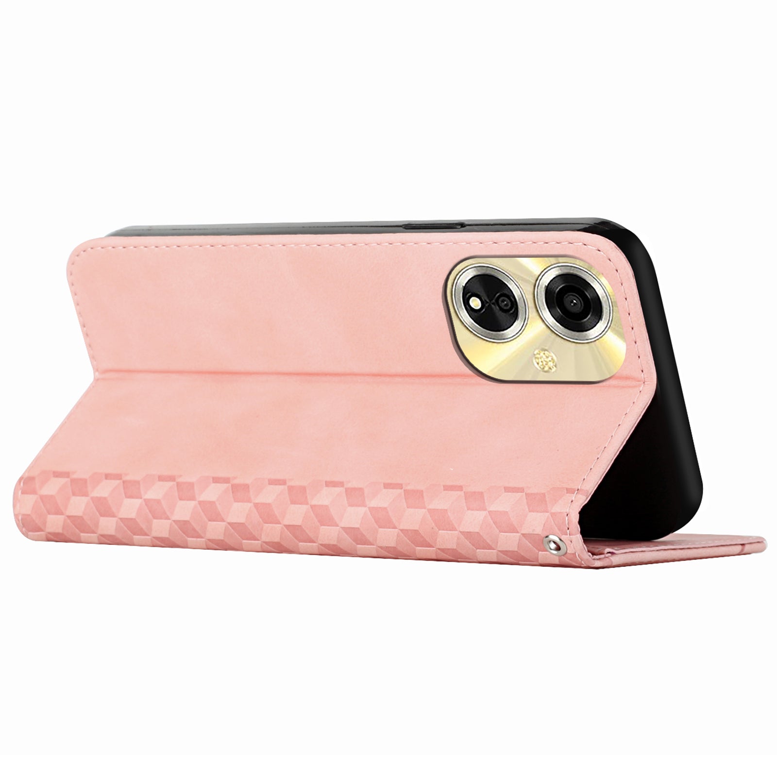 For Oppo A59 5G / A2m 5G Wallet Case Rhombus PU Leather Folio Phone Cover For Oppo A59 5G / A2m 5G Wallet Case Rhombus PU Leather Folio Phone Cover